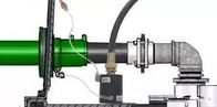 melindungi lingkungan Bahan bakar minyak bumi 220V Detektor Kebocoran Saluran Pipa Otomatis